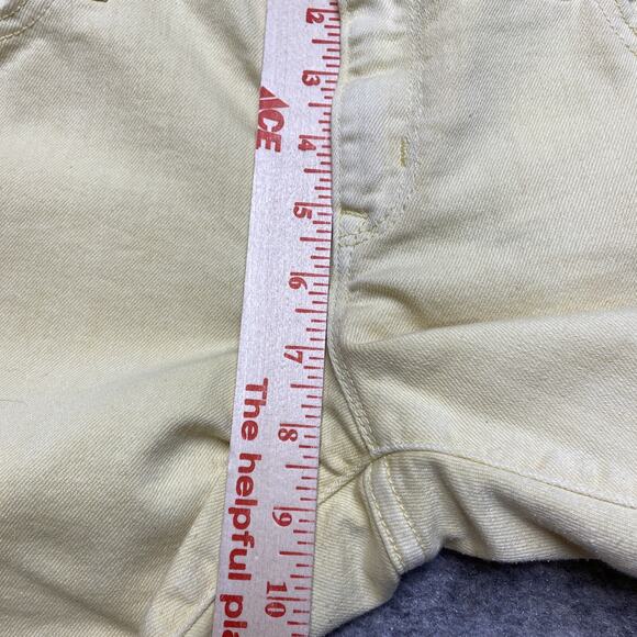 Gap 1969 Always Skinny Jeans Women's Size 30/10r Yellow Denim - Picture 4 of 12